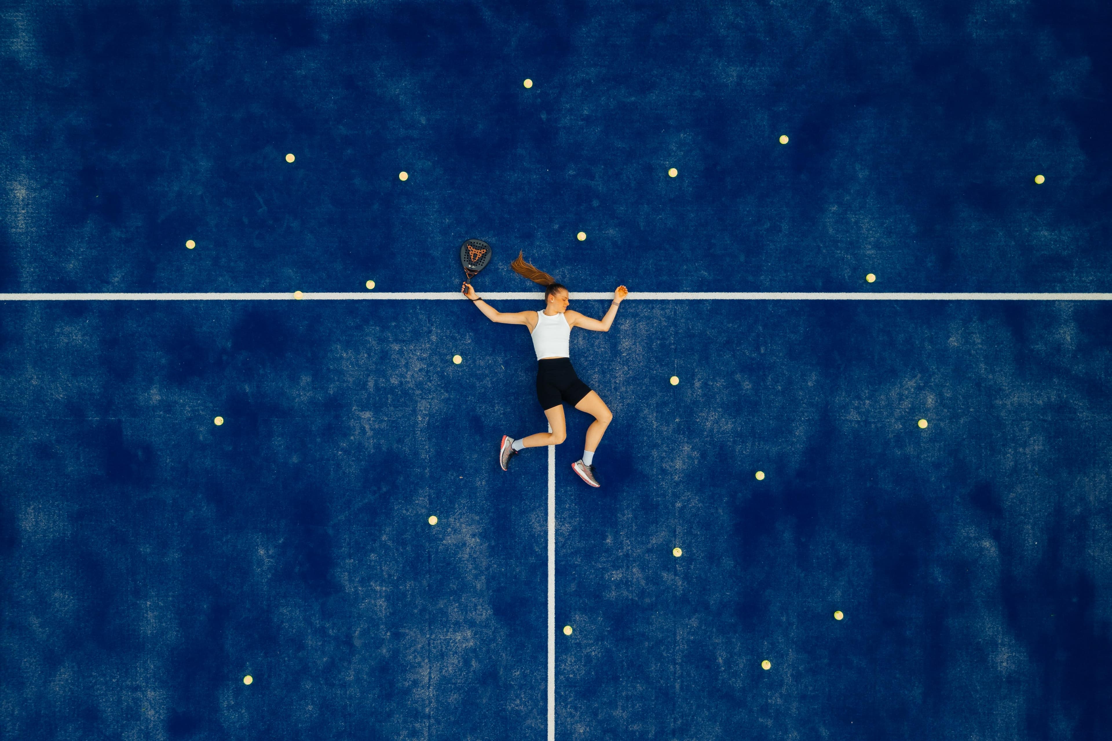 Padel Hall - Content Content project by Lares Studio