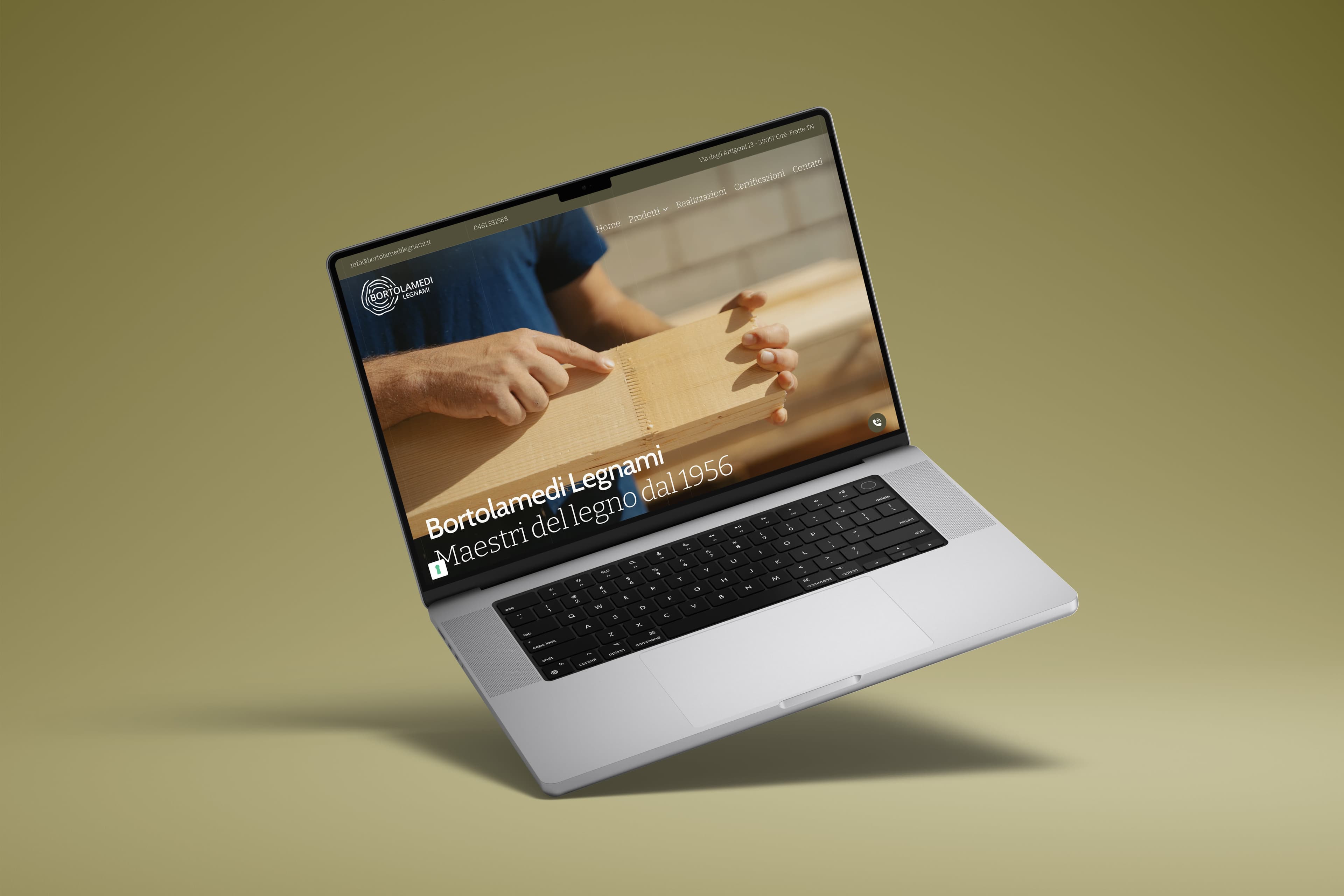 Bortolamedi - Web Design Web Design project by Lares Studio