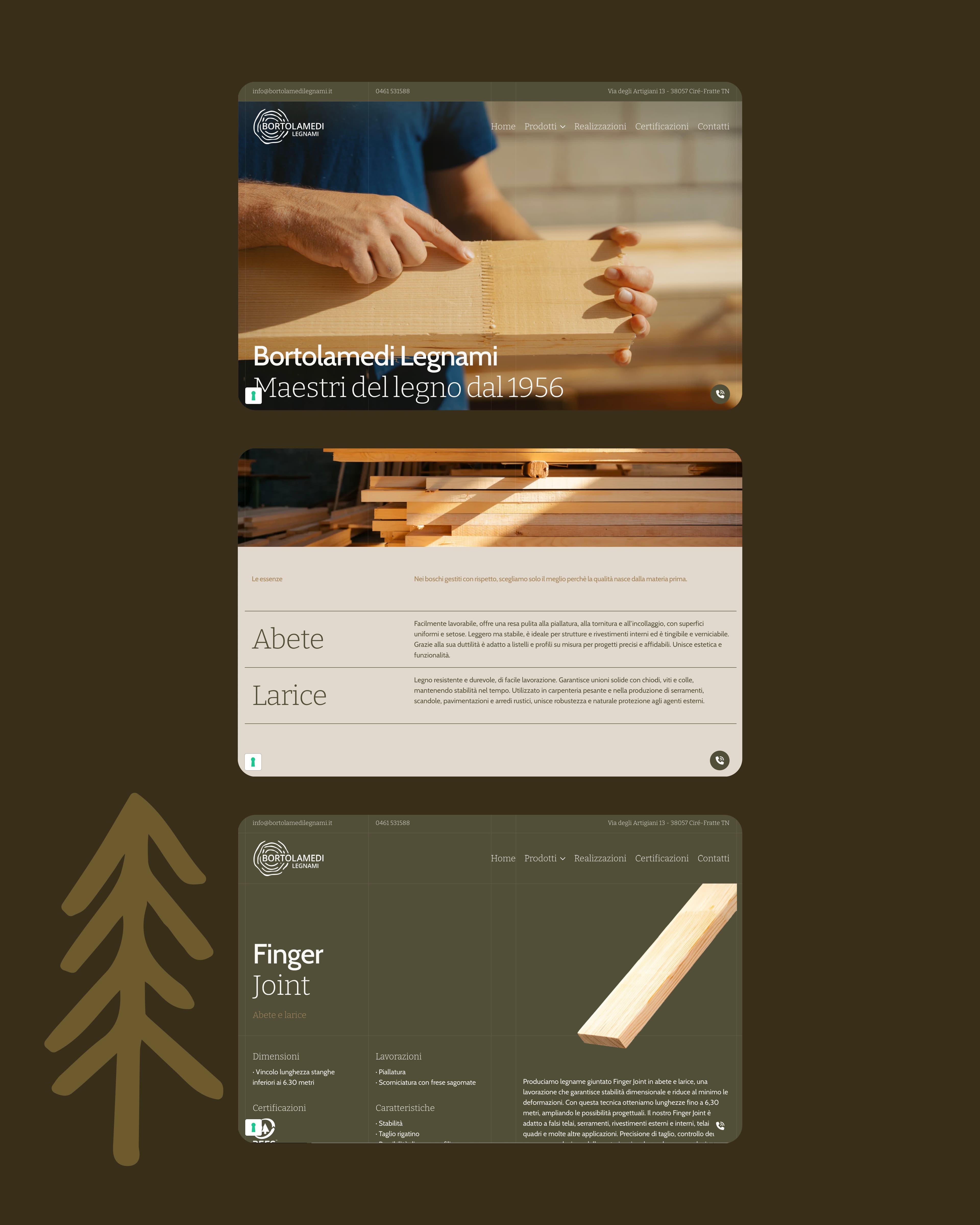 Project interface